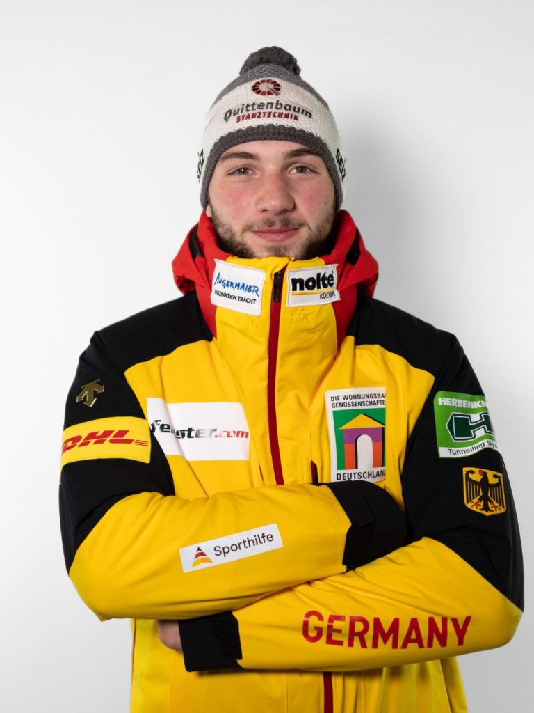 Julian Klein - Pilot Bobteam Klein