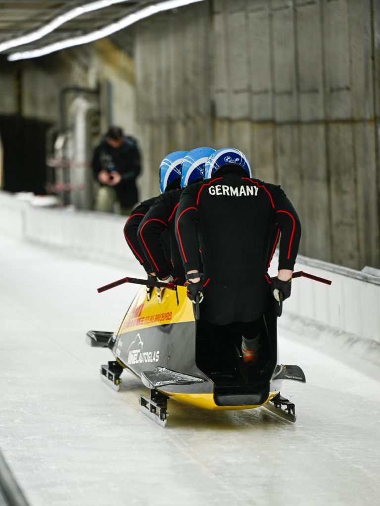 Julian Klein 4er-Bob ITW Cortina d'Ampezzo 11-2025