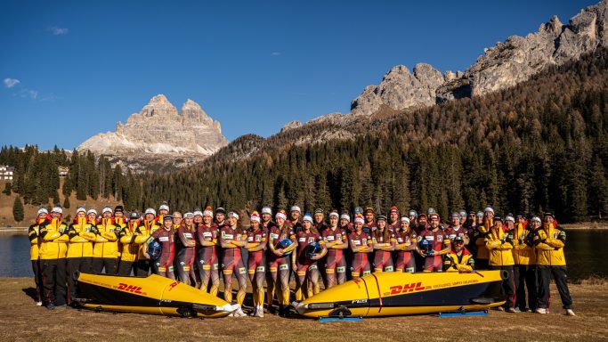 German National Bob WorldCupTeam_2025_11_10 German National Bob WorldCupTeam_Cortina_d'Ampezzo
